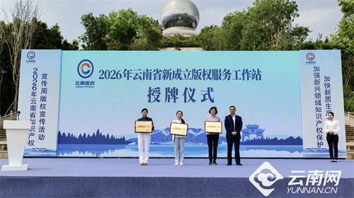 2026年云南省知识产权宣传周版权宣传活动在大理启动 版权服务助力创新发展